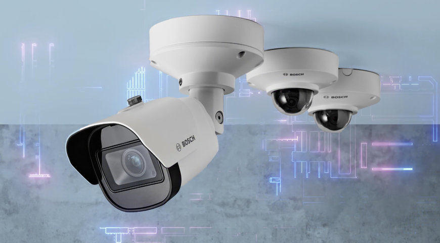 Bosch Security: Presentazione della telecamera bullet DINION 3100i IR